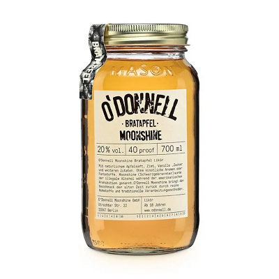 O'Donnell „Bratapfel“ Kombiset mit Ausgießer - Crafted Spirits